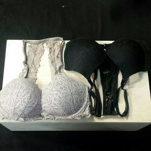 Bundle: two Victoria's Secret Pink bras 32DD